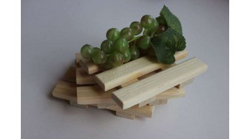 Подставка деревянная декоративная 11*8*2см, шт