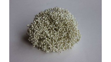 Тычинки кремовые 3мм, 320 нитей