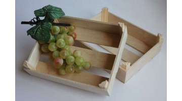 Ящик деревянный декоративный большой 20*15*6см, шт