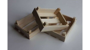 Ящик деревянный декоративный малый 10*8*3см, шт