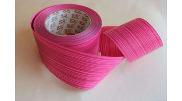 Лента аспидистра фуксия 8см, метр