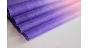Фетр двухцветный фиолетово-розовый 50см, метр