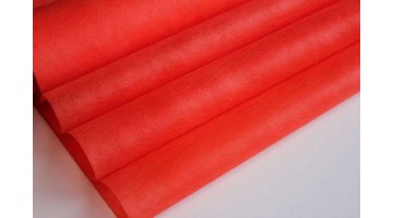 Фетр Корея ярко-красный 50см, метр