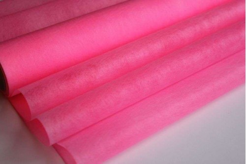 Фетр Корея ярко-розовый 50см, метр