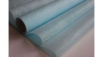 Фетр Снег голубой 50см, метр