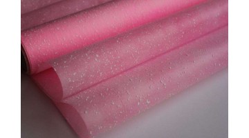 Фетр Снег розовый 50см, метр