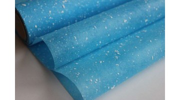 Фетр Снег синий 50см, метр