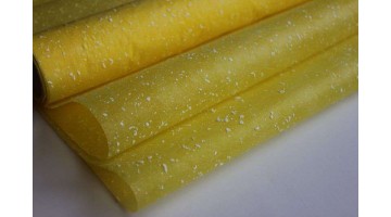 Фетр Снег жёлтый 50см, метр