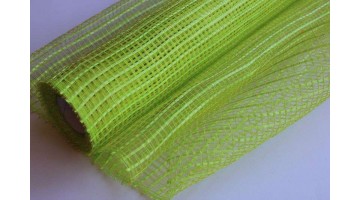 Сетка Акцент салатовая 53см*6м, рулон