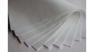 Фоамиран EVA белый 1мм, 50*50см, лист