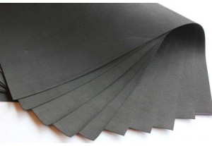 Фоамиран EVA чёрный 1мм, 50*50см, лист