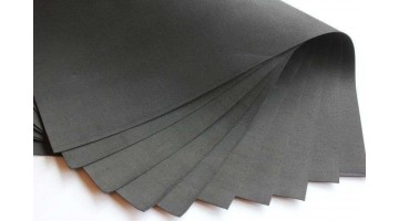 Фоамиран EVA чёрный 1мм, 50*50см, лист