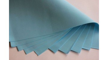 Фоамиран EVA голубой 1мм, 50*50см, лист