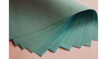 Фоамиран EVA мятный 1мм, 50*50см, лист