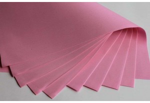 Фоамиран EVA розовый 1мм, 50*50см, лист