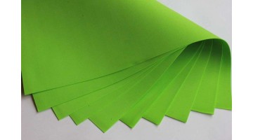 Фоамиран EVA салатовый 1мм, 50*50см, лист