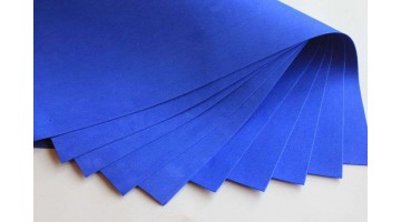 Фоамиран EVA синий 1мм, 50*50см, лист