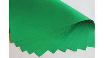 Фоамиран EVA зелёный 1мм, 50*50см, лист