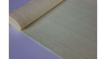 Гофрированная бумага 577 лимонно-кремовая, рулон