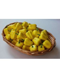 Перец сладкий, жёлтый 35мм, шт