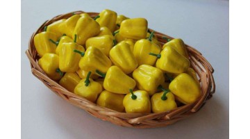 Перец сладкий, жёлтый 35мм, шт