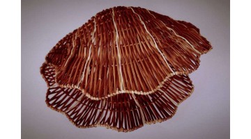 Кашпо Ракушка (в раскытом виде) 3 47/26 H 10 , шт