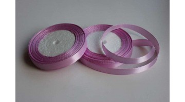 Атласная лента светло-сиреневая, 12мм*23м