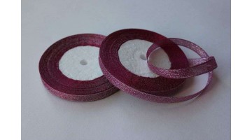 Парча малиновая с серебром, 10мм*23м