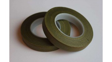 Тейп лента оливковая 13мм*27м , шт