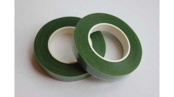 Тейп лента зелёная 13мм*27м, шт