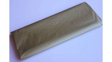 Бумага тишью 76*50см золотая, 10 листов