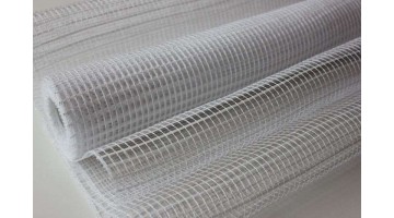 Сетка Акцент белая 53см*6м, рулон