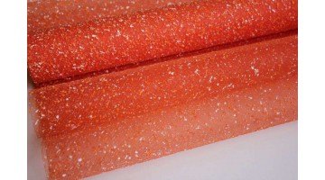 Сетка Снег оранжевая 52см, 4,5метра