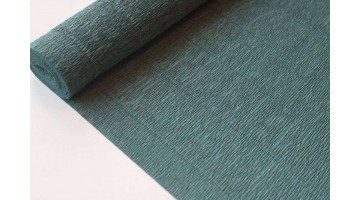 Гофрированная бумага 560 тёмно-оливковая, рулон