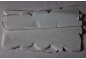 Салфетка Картопак бабочка 60x60см (40 мкм) белая, шт