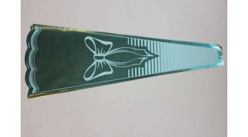 Упаковка для цветов пакет конус Уголок 24/60см бирюзовый, шт