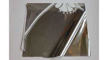 Упаковка для цветов пакет рукав с рисунком 40/80см, шт