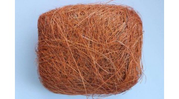 Сизалевое волокно оранжевое 40 г