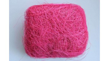 Сизалевое волокно цикламен, 40 г