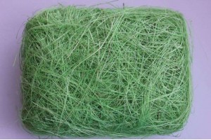 Сизалевое волокно зелёное, 100 г
