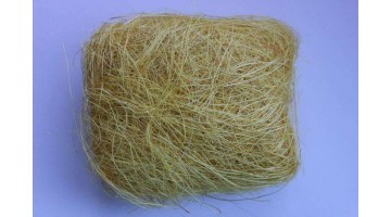 Сизалевое волокно жёлтое, 40 г