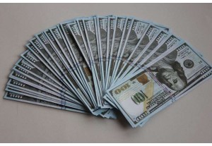 Деньги сувенирные 100 долларов, 100 шт