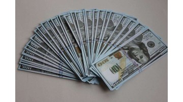 Деньги сувенирные 100 долларов, 100 шт