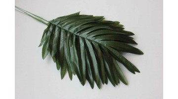 Искусственная зелень Лист пальмы 35см, шт
