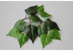 Искусственная зелень Листья берёзы 5-7см, шт