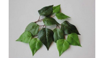 Искусственная зелень Листья берёзы 5-7см, шт