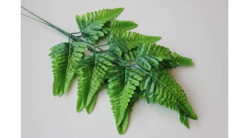 Искусственная зелень Ветка папоротника 40см, шт