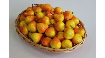 Груша жёлтая 35мм, шт