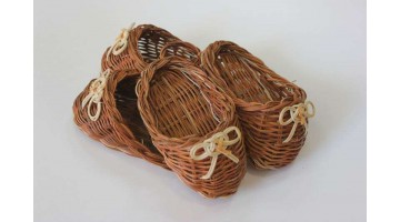 Лапти плетёные D 16/18 Н 7, пара 