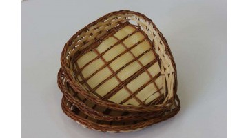 Сухарница сердце D 19/19 H 3, шт